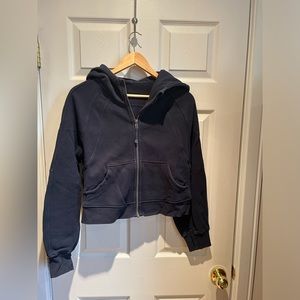Lululemon scuba hoodie full zip Xs/Small